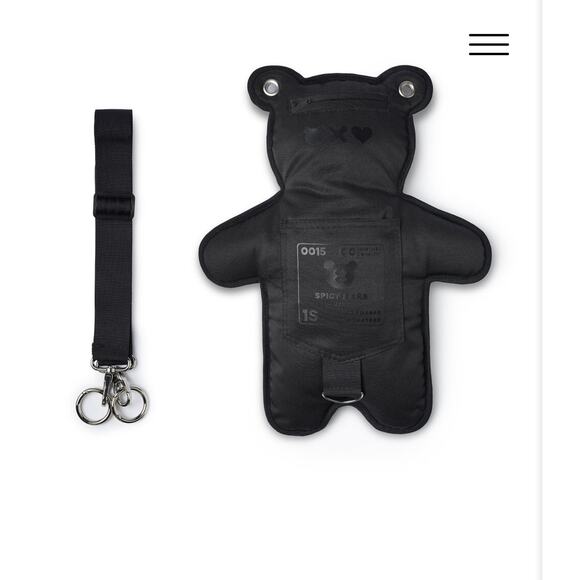 NWOT SpicyBears Bag / Crossbody - Picture 2 of 13